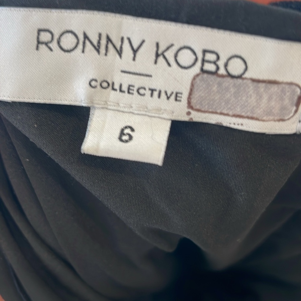 Ronny Kobo Burnout Slip Dress, 6 - Picture 5 of 17